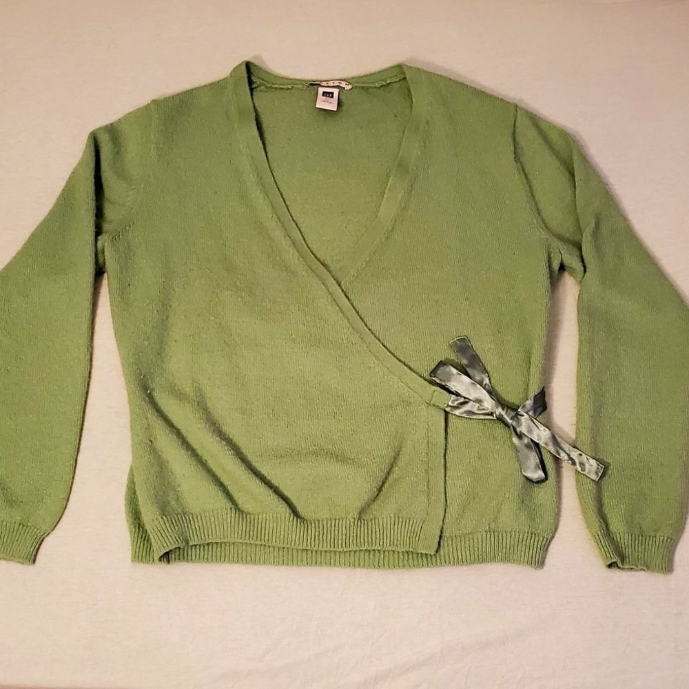 GAP Front Tie Cardigan